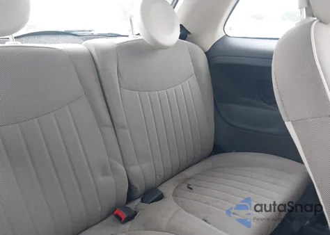 2012 Fiat 500 Lounge z USA, uszkodzony, nr VIN 3C3CFFCR0CT128100